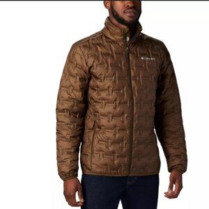 Columbia Delta 2024 Ridge Down Puffer Coat 650 Outdoors Hiking Size 4XT Tall
